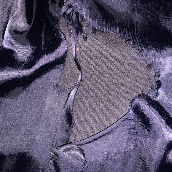 VTG POLO UNIVERSITY CLUB WOOL COAT BLUE MENS - Picture 5 of 6